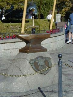 The Sword in the Stone<br>Location: <a href="https://www.google.com/maps/search/?api=1&query=33.81321,-117.91904" target="_new">Disneyland</a>